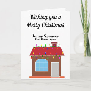 Real Estate Corporate Christmas Card
