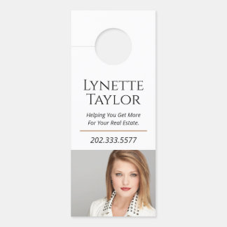 Real Estate Door Hanger