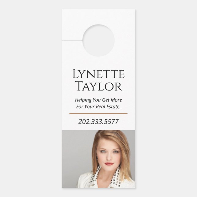 Real Estate Door Hanger (Front)