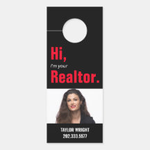Real Estate Door Hanger