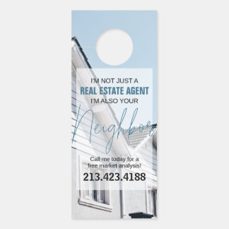 Real Estate Door Hanger