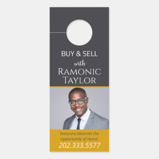 Real Estate Door Hanger