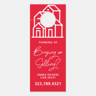 Real Estate Door Hanger