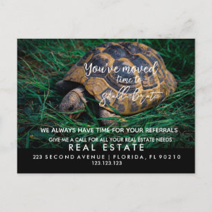 real estate Dream Home Announcement moved  Postcard