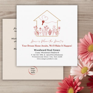 Real Estate Farming Modern Marketing Mailers Card