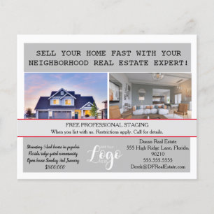 Real Estate Farming Postcards Flyer