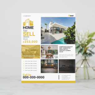 Real Estate Flyer Template