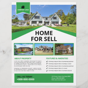 Real Estate Flyer Template