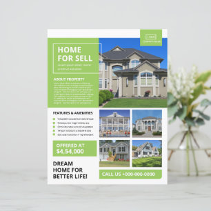Real Estate Flyer Template