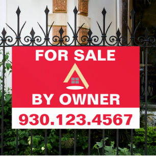 Real Estate for Sale By Owner Banner