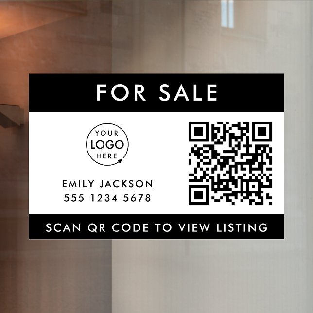 Real Estate | For Sale QR Code Listing Logo (Creator Uploaded)