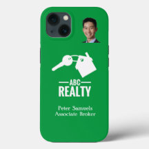 Real Estate Green Branded iPhone 13 Case-Mate