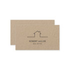 Real Estate Home Logo Realtor Kraft