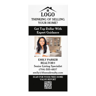 Real Estate Home Seller Guide Rack Card