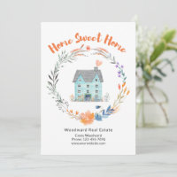 Real Estate Home Sweet Home Colourful Marketing 
