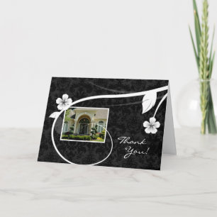 Real Estate Home Thank You Greeting Card
