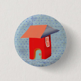 Real Estate Homes Sale and Rent 3 Cm Round Badge