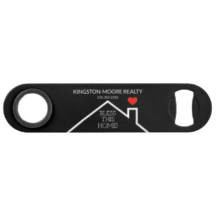 Real Estate House Heart Custom Realtor