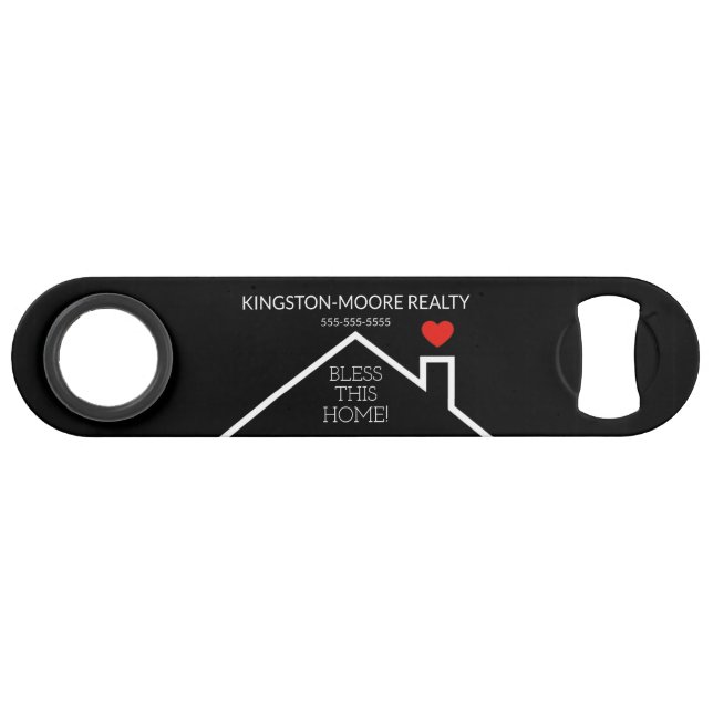 Real Estate House Heart Custom Realtor (Front (Horizontal))