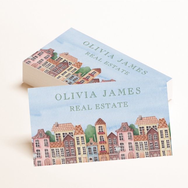 Real estate house renovation business card (Creator Uploaded)