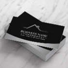 Real Estate House Roof Logo Modern Metallic