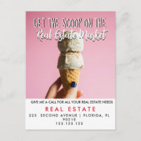 real estate ice-cream scoop referrals Announcement