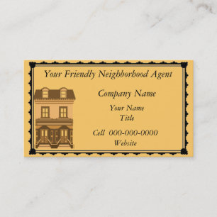 Real Estate/Insurance (Or?) Business Card