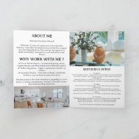 Real Estate Introduction Brochure