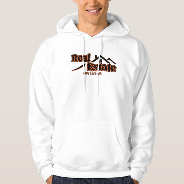 Real Estate Investor Confidence for Property Pros Hoodie (Front)