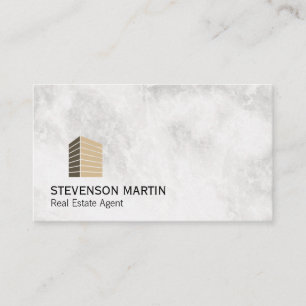 Real Estate Investor Executive Lux Business Card