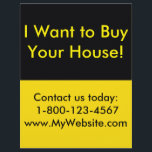 Real Estate Investor Flyer<br><div class="desc">Flyer for buying houses as a real estate investor.  Be sure to edit it to add your own contact information.  If you don't have a website you can remove that section or get a website at DoneDealWebsite.com.</div>