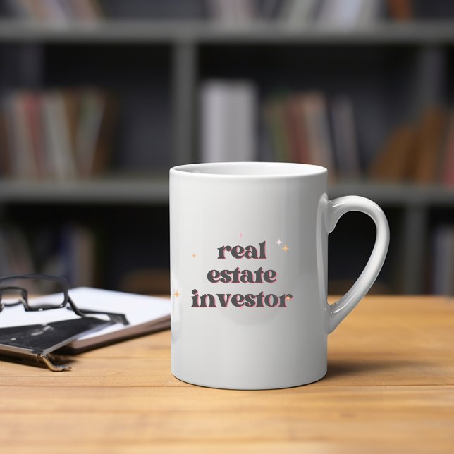 Real Estate Investor Mug (Creator Uploaded)