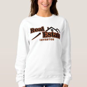 Real Estate Investor Power & Style for the Driven Sweatshirt