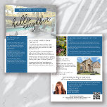 Real Estate July Newsletter Promotional Farming Flyer<br><div class="desc">🏡 This HELLO NEIGHBOR real estate marketing newsletter will raise your brand awareness and generate new leads. The modern design will catch the eye of your potential clients and let them know that you are the friendly, knowledgeable real estate agent. 📝 The template is easy to edit using the personalisation...</div>