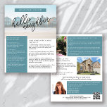 Real Estate June Newsletter Promotional Farming Flyer<br><div class="desc">🏡 This HELLO NEIGHBOR real estate marketing newsletter will raise your brand awareness and generate new leads. The modern design will catch the eye of your potential clients and let them know that you are the friendly, knowledgeable real estate agent. 📝 The template is easy to edit using the personalisation...</div>