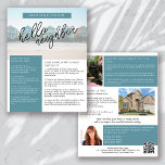 Real Estate June Newsletter Promotional Farming Flyer<br><div class="desc">🏡 This HELLO NEIGHBOR real estate marketing newsletter will raise your brand awareness and generate new leads. The modern design will catch the eye of your potential clients and let them know that you are the friendly, knowledgeable real estate agent. 📝 The template is easy to edit using the personalisation...</div>
