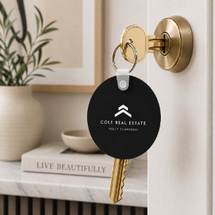 Real Estate Keychain Realtor Closing Key Tag