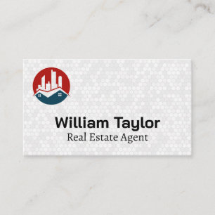 Real Estate Logo Corporate Business Card