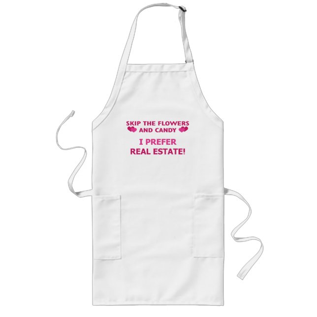 Real-Estate Long Apron (Front)
