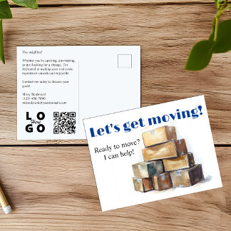 Real Estate Mailer, Home Buyer, Solicitation Postcard