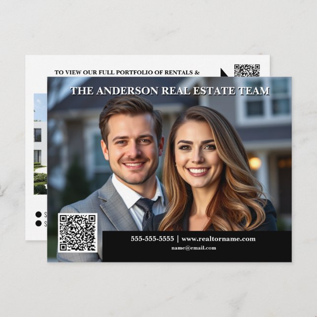 Real Estate market lead generating market update  Postcard (Front/Back)