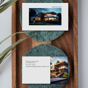 Real Estate Marketing Business Card