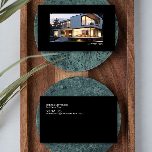 Real Estate Marketing Business Card (Creator Uploaded)