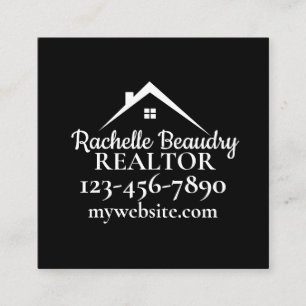 Real Estate Marketing Custom Realtor Enclosure Card