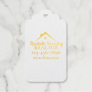 Real Estate Marketing Custom Realtor Gift Tags