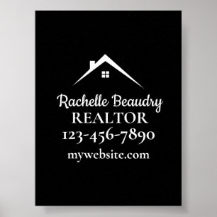 Real Estate Marketing Custom Realtor Poster