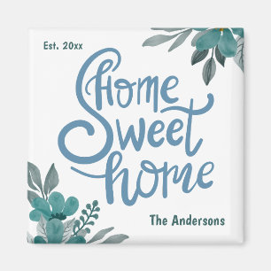 Real Estate Marketing Home Sweet Home Thank You Magnet