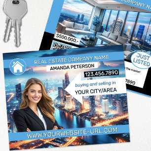 Real Estate Marketing Professional  Flyer