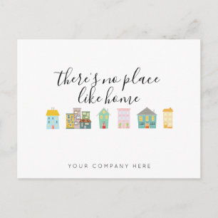 Real Estate Marketing Promotional  Postcard