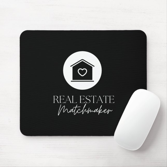 Real Estate Matchmaker Mouse Pad (With Mouse)